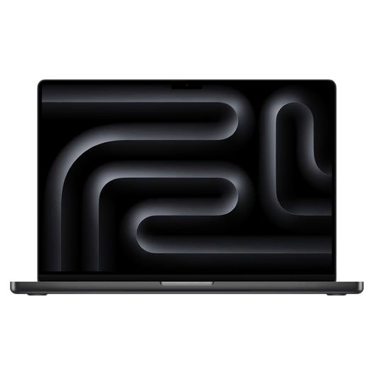 MacBook Pro 16M3, black, aris