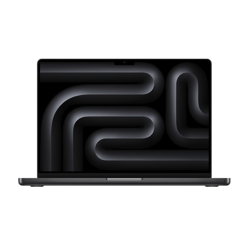 MacBook Pro 14M3, black, aris